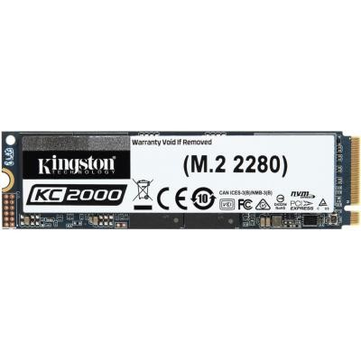 Накопитель SSD M.2 2280 1TB Kingston (SKC2000M8/1000G)