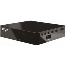 ТВ тюнер Ergo 302 (DVB-T2) (STB-302) ТВ тюнер Ergo 302 (DVB-T2) (STB-302)