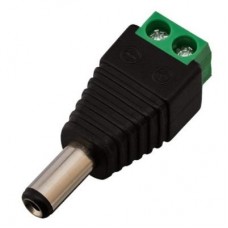 Конектор GreenVision GV-DC male 100шт/уп. (3587) Конектор GreenVision GV-DC male 100шт/уп. (3587)