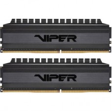 Модуль пам'яті для комп'ютера DDR4 16GB (2x8GB) 3200 MHz Viper 4 Blackout Patriot (PVB416G320C6K) Модуль пам'яті для комп'ютера DDR4 16GB (2x8GB) 3200 MHz Viper 4 Blackout Patriot (PVB416G320C6K)
