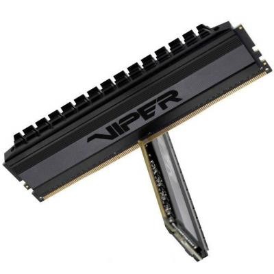 Модуль памяти для компьютера DDR4 16GB (2x8GB) 3200 MHz Viper 4 Blackout Patriot (PVB416G320C6K)