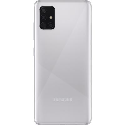 Мобильный телефон Samsung SM-A515FZ (Galaxy A51 6/128Gb) Metallic Silver (SM-A515FMSWSEK)