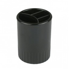 Підставка для ручок Delta by Axent Stationery glass-stand, 4 compartments, black (D4009-01) Підставка для ручок Delta by Axent Stationery glass-stand, 4 compartments, black (D4009-01)