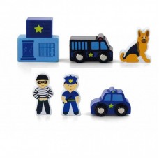 Залізниця Viga Toys Доп. набір до ж / д "Поліцейська дільниця" (50814) Залізниця Viga Toys Доп. набір до ж / д "Поліцейська дільниця" (50814)