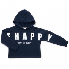 Кофта Breeze "BE HAPPY" (13136-164G-blue) Кофта Breeze "BE HAPPY" (13136-164G-blue)