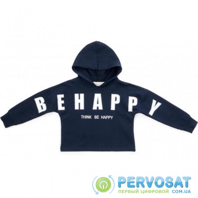 Кофта Breeze "BE HAPPY" (13136-164G-blue)