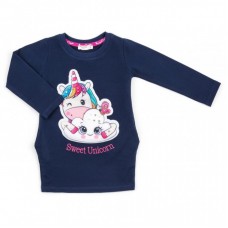 Плаття Breeze "Sweet Unicorn" (13018-128G-blue) Плаття Breeze "Sweet Unicorn" (13018-128G-blue)