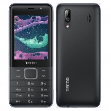Мобільний телефон TECNO T474 Dual SIM Black Мобільний телефон TECNO T474 Dual SIM Black