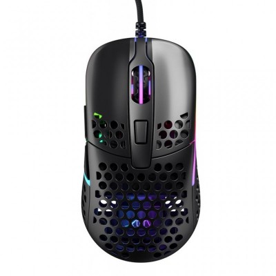 Мышка Xtrfy M42 RGB Black (XG-M42-RGB-BLACK)