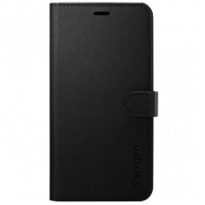 Чохол до моб. телефона Spigen iPhone 11 Wallet S, Saffiano Black (076CS27197) Чохол до моб. телефона Spigen iPhone 11 Wallet S, Saffiano Black (076CS27197)
