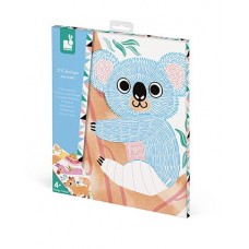 Набір для творчості Janod Розмальовки Тварини J07783 Набір для творчості Janod Розмальовки Тварини J07783