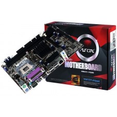 Материнська плата AFOX IG31-MA5 s775, G31, 2xDDR2 1xPCIe16, VGA, COM/LPT (!), mATX Материнська плата AFOX IG31-MA5 s775, G31, 2xDDR2 1xPCIe16, VGA, COM/LPT (!), mATX