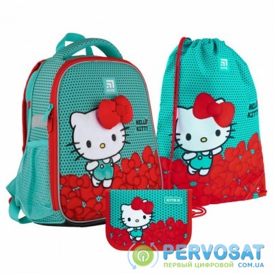 Рюкзак школьный Kite Hello Kitty 555 Набор (SET_HK21-555S)