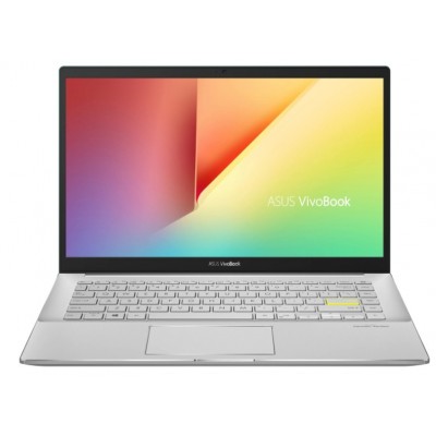 Ноутбук ASUS Vivobook S S433EQ-AM257 14FHD IPS/Intel i5-1135G7/8/256F/NVD350-2/noOS/Green