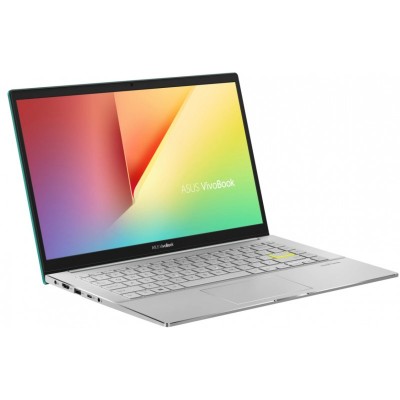 Ноутбук ASUS Vivobook S S433EQ-AM257 14FHD IPS/Intel i5-1135G7/8/256F/NVD350-2/noOS/Green