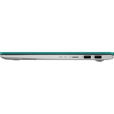 Ноутбук ASUS Vivobook S S433EQ-AM257 14FHD IPS/Intel i5-1135G7/8/256F/NVD350-2/noOS/Green