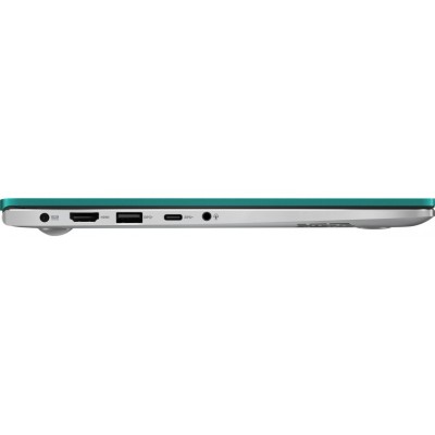 Ноутбук ASUS Vivobook S S433EQ-AM257 14FHD IPS/Intel i5-1135G7/8/256F/NVD350-2/noOS/Green