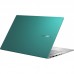 Ноутбук ASUS Vivobook S S433EQ-AM257 14FHD IPS/Intel i5-1135G7/8/256F/NVD350-2/noOS/Green