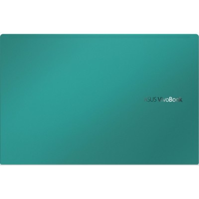 Ноутбук ASUS Vivobook S S433EQ-AM257 14FHD IPS/Intel i5-1135G7/8/256F/NVD350-2/noOS/Green