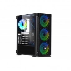 Комп’ютер персональний 2E Complex Gaming Intel i5-10400F/B460/16/512F+2000/NVD3060-12/FreeDos/GAX1/600W