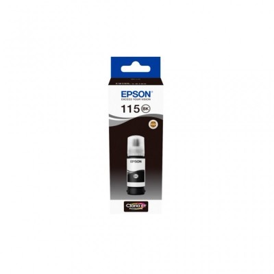 Контейнер с чернилами Epson 115 EcoTank Black (C13T07C14A)