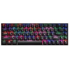 Клавіатура 2E GAMING KG370 RGB 68key Gateron Blue Switch USB Black UKR Клавіатура 2E GAMING KG370 RGB 68key Gateron Blue Switch USB Black UKR