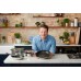Каструля з кришкою, Tefal Jamie Oliver Home Cook, 3.1 л, 20 см, нержавіюча сталь