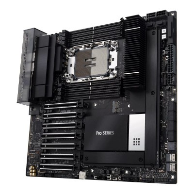 Материнcька плата ASUS PRO WS W790E-SAGE SE s4677 W790 8xDDR5 M.2 D-Sub EEB