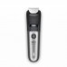 Тример Philips Series 7000, для бороди і вусів, акум., сталь, чорно-сріблястий