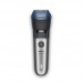 Тример Philips Series 7000, для бороди і вусів, акум., сталь, чорно-сріблястий