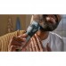 Тример Philips Series 7000, для бороди і вусів, акум., сталь, чорно-сріблястий