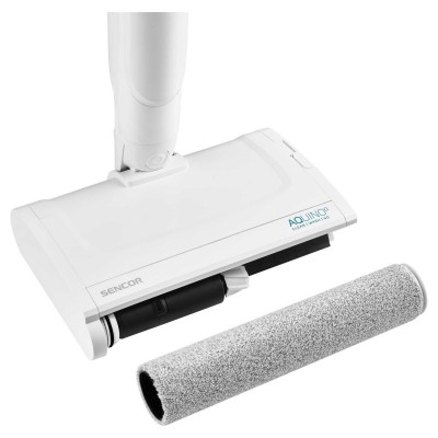 Пилосос Sencor безпровідний миючий, конт для води-0.4л, автон. робота до 40хв, вага-2.8кг, НЕРА, білий