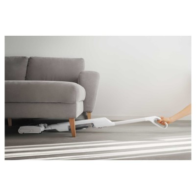 Пилосос Sencor безпровідний миючий, конт для води-0.4л, автон. робота до 40хв, вага-2.8кг, НЕРА, білий