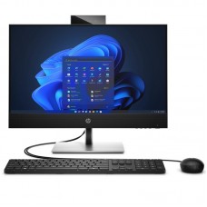 Комп'ютер персональний моноблок HP ProOne 440-G9 23.8" FHD IPS Touch, Intel i5-14500T, 16GB, F512GB, UMA, WiFi, кл+м, 2р, Win11P, чорний