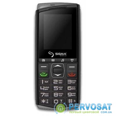 Мобильный телефон Sigma Comfort 50 mini4 Black Grey (4827798337417)