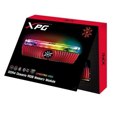 Модуль памяти для компьютера DDR4 8GB 3200 MHz XPG Spectrix D80 Red ADATA (AX4U320038G16-SR80)