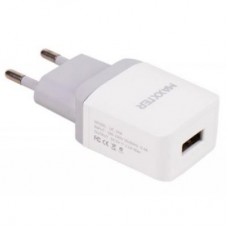 Зарядний пристрій Maxxter 1 USB, 5V/2.1A (UC-24A) Зарядний пристрій Maxxter 1 USB, 5V/2.1A (UC-24A)
