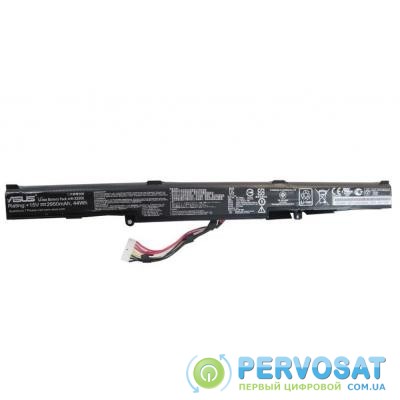 Аккумулятор для ноутбука ASUS A41-X550E 44Wh (2950mAh) 4cell 15V Li-ion (A47026)