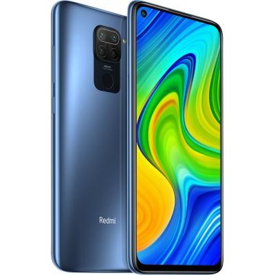 Мобильный телефон Xiaomi Redmi Note 9 4/128GB Midnight Grey