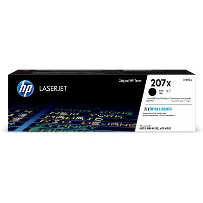 Картридж HP CLJ  207X Black 3150 ст (W2210X)