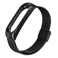Ремінець до фітнес браслета BeCover Metal для Xiaomi Mi Smart Band 5 Black (705146) Ремінець до фітнес браслета BeCover Metal для Xiaomi Mi Smart Band 5 Black (705146)