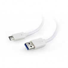 Дата кабель USB 3.0 AM to Type-C 0.5m Cablexpert (CCP-USB3-AMCM-W-0.5M) Дата кабель USB 3.0 AM to Type-C 0.5m Cablexpert (CCP-USB3-AMCM-W-0.5M)