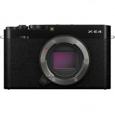 Цифр. фотокамера Fujifilm X-E4 Body Black Цифр. фотокамера Fujifilm X-E4 Body Black