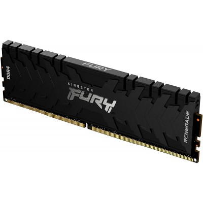 Пам'ять до ПК Kingston DDR4 3000 16GB FURY Renegade Black