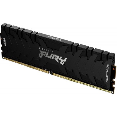 Пам'ять до ПК Kingston DDR4 3000 16GB FURY Renegade Black