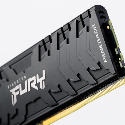 Пам'ять до ПК Kingston DDR4 3000 16GB FURY Renegade Black