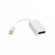 Перехідник PowerPlant USB Type-C 3.1 Thunderbolt 3 (M) - DisplayPort (F), 4K, 0.15 (CA911851) Перехідник PowerPlant USB Type-C 3.1 Thunderbolt 3 (M) - DisplayPort (F), 4K, 0.15 (CA911851)