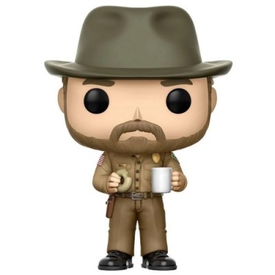 Фігурка Funko POP! TV Stranger Things Hopper w/ Donut 14425