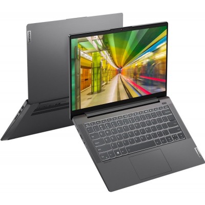 Ноутбук Lenovo IdeaPad 5 14ITL05 14FHD IPS AG/Intel i3-1115G4/8/256F/int/DOS/Grey