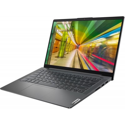 Ноутбук Lenovo IdeaPad 5 14ITL05 14FHD IPS AG/Intel i3-1115G4/8/256F/int/DOS/Grey